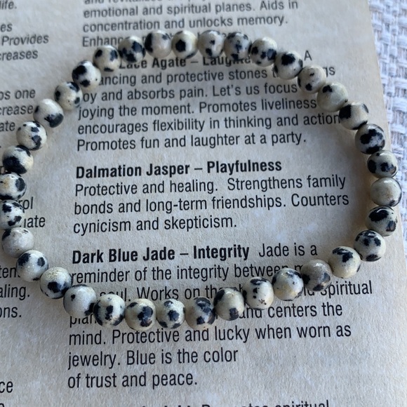 Dalmatian Jasper for the littles - Picture 2 of 2